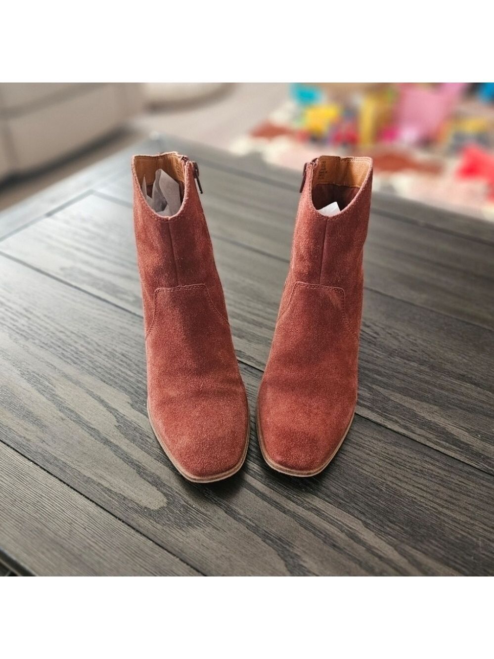 Lucky Brand Laidem Bootie. - Picture 3 of 7